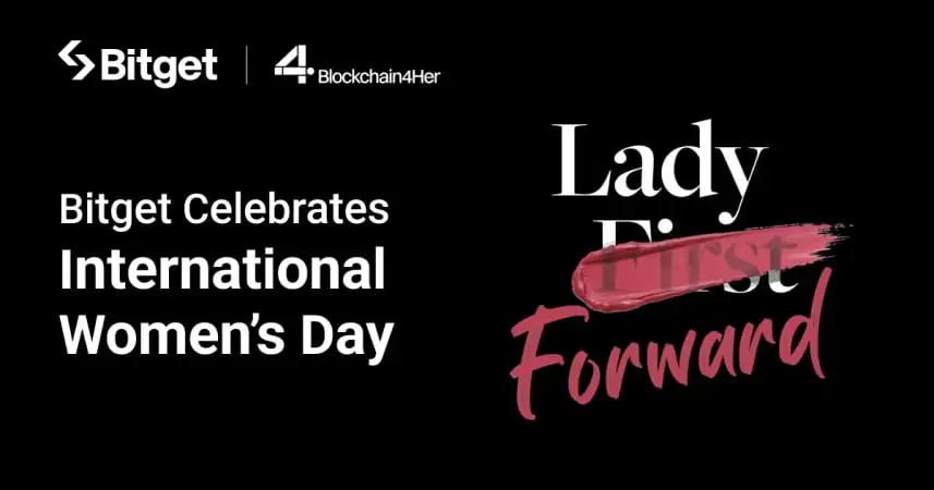 Bitget підтримує жінок у розвитку Web3 технологій
