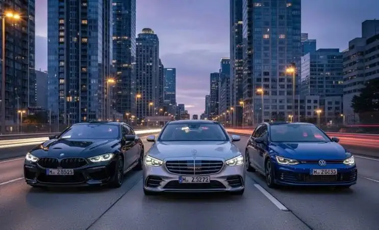 Німецькі автогіганти під загрозою: BMW, Mercedes і Volkswagen до 2030 року