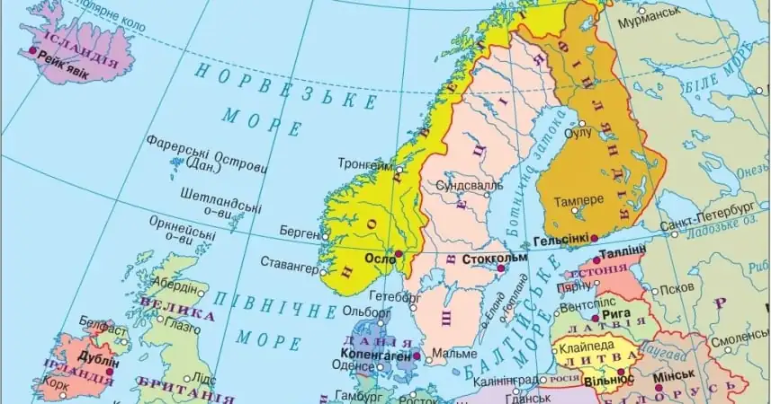 Північна Європа розробляє плани евакуації на випадок війни